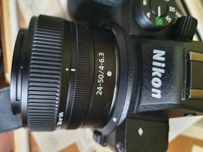 Лот: 17278197. Фото: 1. Объктив Nikon z. Объективы