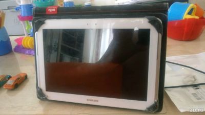 Лот: 13478347. Фото: 1. Samsung Galaxy Tab 2 P5100 неисправен. Запчасти для планшетов