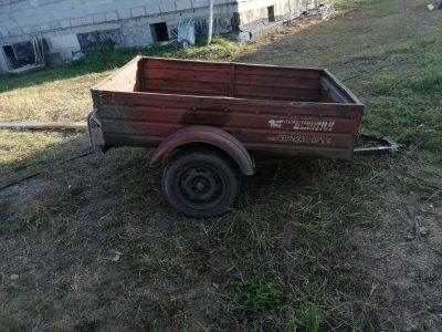 Лот: 16642247. Фото: 1. Прицеп(телега) для легкового автомобиля. Прицепы, полуприцепы