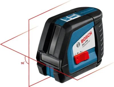 Лот: 21721572. Фото: 1. Нивелир лазерный BOSCH GLL 2-50... Электроинструмент