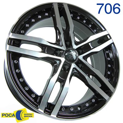 Лот: 3542448. Фото: 1. Комплект дисков Sakura Wheels... Диски