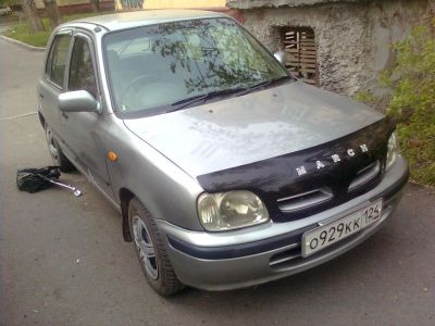 Лот: 4082333. Фото: 1. nissan march 2001г пробег 90тыс... Автомобили