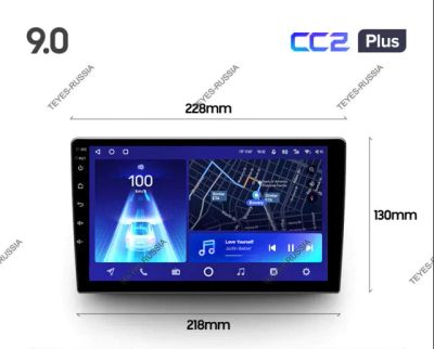 Лот: 20758095. Фото: 1. Магнитола Teyes CC2 Plus Fiat... Автомагнитолы