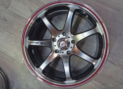 Лот: 15756790. Фото: 1. GTR Sports литые диски 17" 7 лучей... Диски