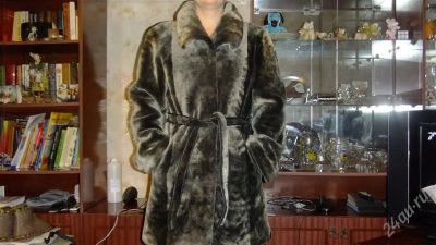 Лот: 1397919. Фото: 1. мутоновый полушубок чуть выше... Верхняя одежда