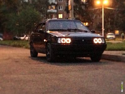 Лот: 3194964. Фото: 1. Чёрная ваз 2109. Автомобили