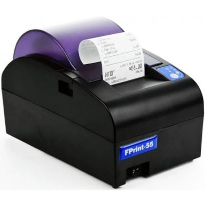 Лот: 8996424. Фото: 1. Принтер документов FPrint-55. Торговое