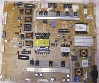 Лот: 13952671. Фото: 1. Блок питания TV Samsung Ue46Es6547u... Печатные платы