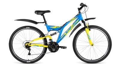 Лот: 11774123. Фото: 1. Горный велосипед ALTAiR MTB FS... Велосипеды