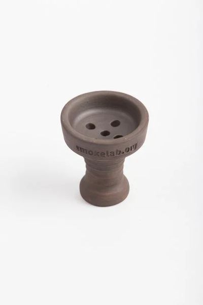 Лот: 11403970. Фото: 1. Чаша Smokelab "Evil Black Mini... Аксессуары и запчасти для кальянов