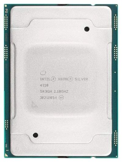 Лот: 18596907. Фото: 1. Процессор Intel Xeon Silver 4110. Процессоры
