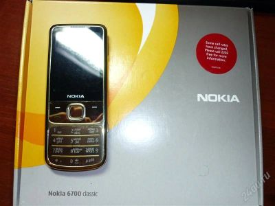 Лот: 2043510. Фото: 1. Nokia 6700 Gold. Кнопочные мобильные телефоны