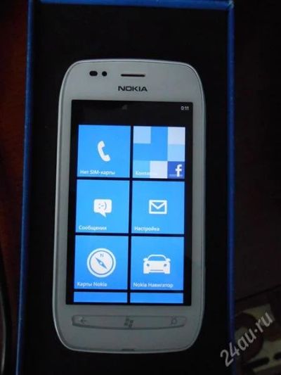 Лот: 2656956. Фото: 1. nokia lumia 710. Смартфоны