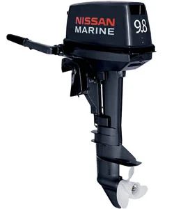 Лот: 3978205. Фото: 1. Лодочный мотор Nissan Marine NS... Лодочные моторы