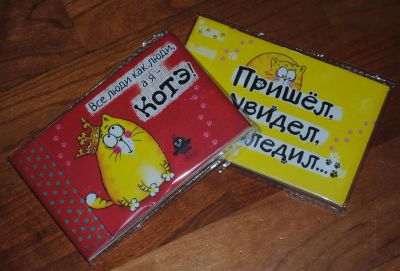 Лот: 3942159. Фото: 1. Два блокнотика с отрывными листами... Записные книжки, ежедневники, блокноты