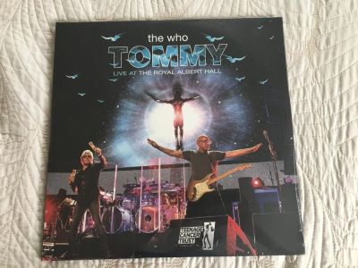 Лот: 11600518. Фото: 1. LP The Who Tommy Live at the Royal... Аудиозаписи