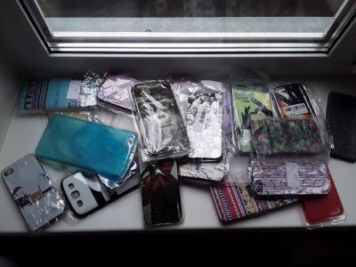 Лот: 13960245. Фото: 1. Чехлы на Iphone 4, 5, и другие... Чехлы, бамперы