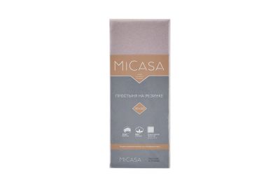 Лот: 23943552. Фото: 1. Простыня на резинке MICASA Plano. Одеяла, подушки