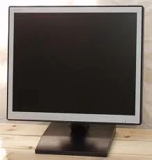 Лот: 3020392. Фото: 1. Старый монитор NEC LCD1701. ЖК-мониторы