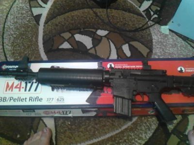 Лот: 5187969. Фото: 1. Crosman m4-177 пневматическая... Пневматическое оружие