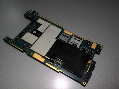 Лот: 7688425. Фото: 1. Системная плата Sony C5303 Xperia... Микросхемы и платы