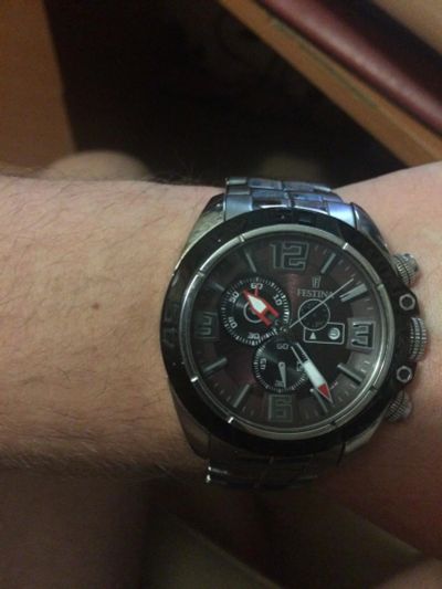 Лот: 9943078. Фото: 1. Мужские наручные часы Festina... Оригинальные наручные часы