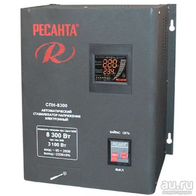Лот: 10664373. Фото: 1. Стабилизатор Напряжения Ресанта... Стабилизаторы напряжения, ЛАТР