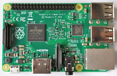 Лот: 9857088. Фото: 1. Raspberry pi 2B. Компьютеры в сборе