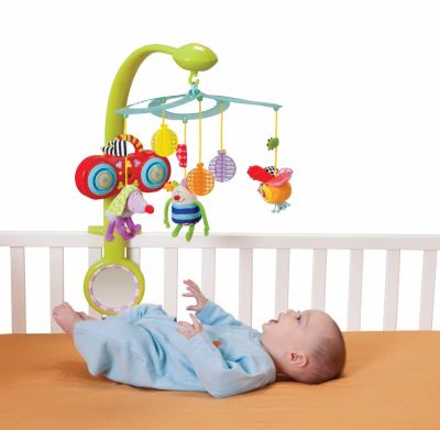 Лот: 7714643. Фото: 1. Мобиль "Стерео" MP3 Taf Toys... Для младенцев