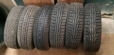 Лот: 13548988. Фото: 1. Nokian tures 155/70/13 r13. Шины
