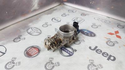 Лот: 23586781. Фото: 1. Заслонка дроссельная Subaru Forester... Двигатель и элементы двигателя