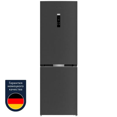 Лот: 24549471. Фото: 1. Холодильник Grundig GKPN66830FXD. Холодильники, морозильные камеры