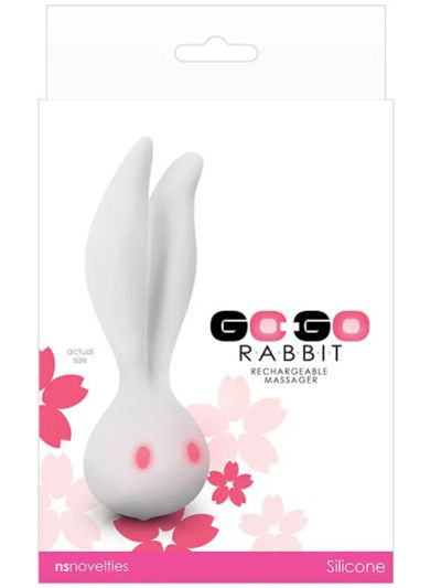Лот: 22068197. Фото: 1. Вибромассажер Go-Go Rabbit Massager... Игрушки
