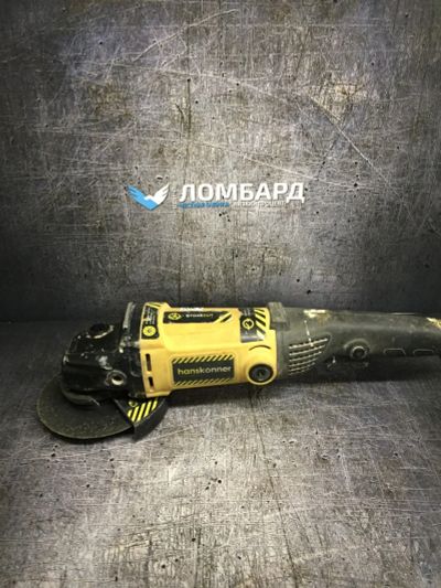 Лот: 15841182. Фото: 1. Угловая шлифмашина Hanskonner... Электроинструмент