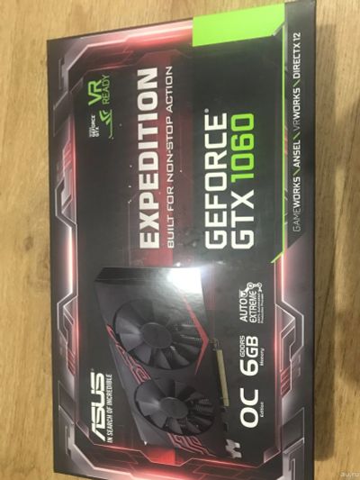 Лот: 15031159. Фото: 1. GeForce Gtx 1060 6GB. Видеокарты