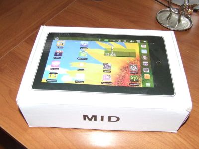 Лот: 3165383. Фото: 1. Планшет 7" Android 2.3 1000 МГц... Планшеты