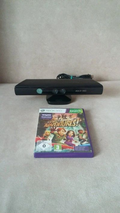 Лот: 12341409. Фото: 1. Kinect на Xbox 360 + диск. Аксессуары, геймпады
