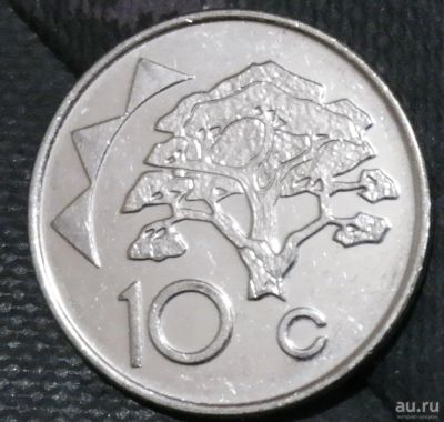 Лот: 15031189. Фото: 1. Экзотика с рубля (20905) Намибия. Остальные страны