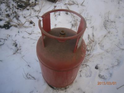 Лот: 5163564. Фото: 1. газовый баллон. Баллоны, газ в баллонах