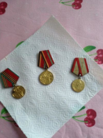 Лот: 11037139. Фото: 1. Медаль СССР к юбилею Победы в... Другое (коллекционирование, моделизм)