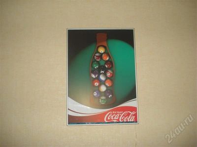 Лот: 643929. Фото: 1. Картина Coca Cola всё будет =). Другое (сувениры, подарки)