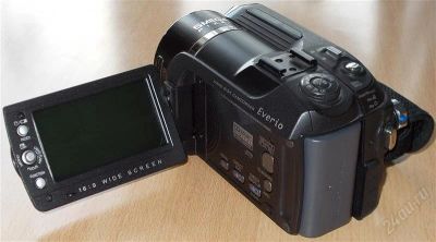 Лот: 1796097. Фото: 1. Видеокамера JVC Everio GZ-MG575E. Видеокамеры