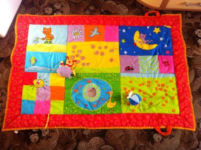 Лот: 4437695. Фото: 1. Развивающий коврик. Развивающие коврики