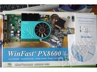 Лот: 2831157. Фото: 1. GeForce 8600GT 512мб/128 бит Видеокарта... Видеокарты
