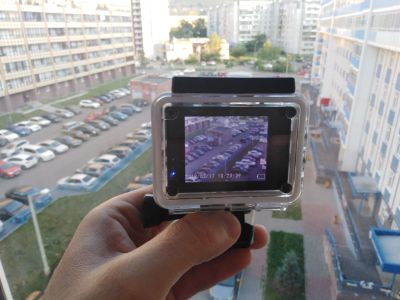 Лот: 14059675. Фото: 1. Экшн камера, покупатель потерялся. Экшн камеры