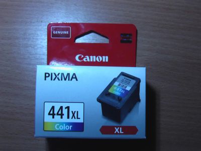 Лот: 4822294. Фото: 1. Картридж Canon 441xl Color. Картриджи, расходные материалы