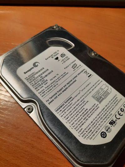Лот: 20015075. Фото: 1. Жесткий диск Seagate Barracuda... Жёсткие диски (HDD)
