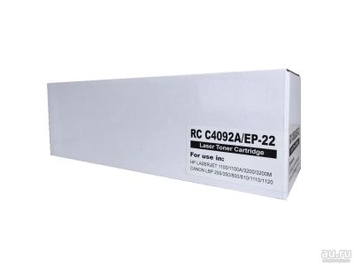 Лот: 18414927. Фото: 1. Картридж C4092A/EP-22 для HP LJ... Картриджи, расходные материалы