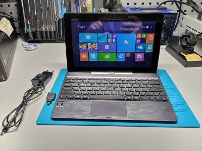Лот: 17239852. Фото: 1. Ноутбук - планшет Asus T100TAL... Ноутбуки