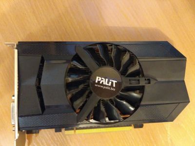 Лот: 8998008. Фото: 1. GeForce GTX 650ti boost. Доставка... Видеокарты